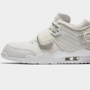 Mens Nike AIR TR Victor Cruz Light Bone Summit White Sz